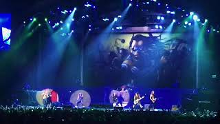 IRON MAIDEN  The Clansman live in Paris 5072018 [upl. by Llevrac512]