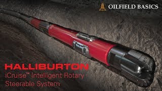 Halliburtons New iCruise™ Intelligent Rotary Steerable System [upl. by Hermosa]