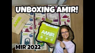 Unboxing Academia AMIR😱🏥 mir22 medicina [upl. by Ylen]