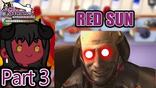 RED SUN OVER PARADISE AA Miles Edgeworth Investigations Part 3 [upl. by Roana]