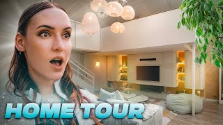 HOME TOUR  je vous présente ma nouvelle maison et la personne qui partage ma vie  lol [upl. by Mortimer]