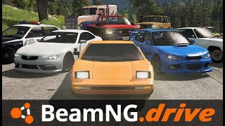 How to use a Wheel on BEAMNG Drive Installing T128 Thrustmaster [upl. by Durston]