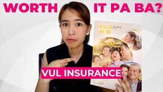 SUN LIFE VUL FLEXILINK REVIEW  WORTH IT BANG ITULOY  TIPS BEFORE GETTING A VUL PLAN [upl. by Oilasor848]