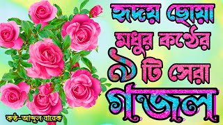 সকলের পছন্দের গজল  ৯টি খুবই দুঃখের গজল  New Best Islamic Gajal  Bangla Gazal  New Gojol 2023 [upl. by Esinnej861]