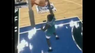 Larry Johnson Windmill 360 Dunk 1992 [upl. by Sweeney565]