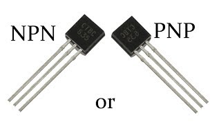 How to Identify an PNP or NPN Transistor [upl. by Anelec]