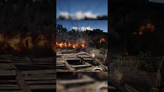 Van Horn Airstrike rdr2 lumbago shorts short [upl. by Anihsak]