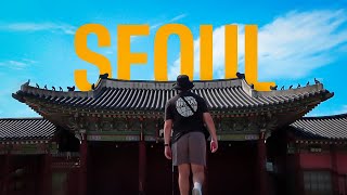 Souvenirs de Séoul  cinematic vlog [upl. by Wymore531]