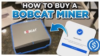 How to Buy Bobcat Miner 300 Helium Hotspot Miner [upl. by Arreyt]