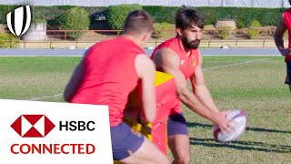 Growing Rugby in Spain  HSBC Connected [upl. by Furtek986]