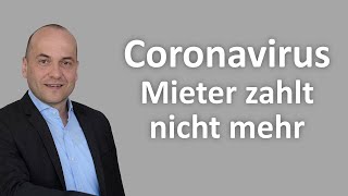 Coronavirus  Vermietertipps  Wenn Mietzahlungen ausbleiben [upl. by Arotahs]