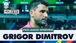 quotI Tried To Have My Reverse Psychology Therequot  Grigor Dimitrov The Thinker In His Match vs Popyrin [upl. by Ahsemot282]