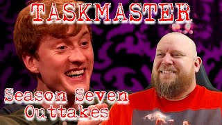 Taskmaster Season 7 Outtakes REACTION  Why do I miss Knappett the most while watching this [upl. by Onibla]