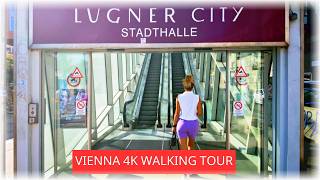 Vienna 🇦🇹 Lugner City Walk  Condolences to Richard Lugner [upl. by Schacker733]