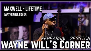 MAXWELL  LIFETIME WAYNE WILL COVER LIVE [upl. by Lleinnad]