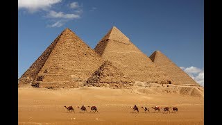 Quienes Construyeron las Piramides de Egipto  Documental [upl. by Llenil]