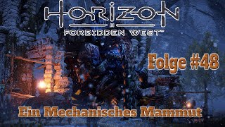 Horizon Forbidden West Ein Mechanisches Mammut Folge 48 horizonforbiddenwestPC [upl. by Gaw489]