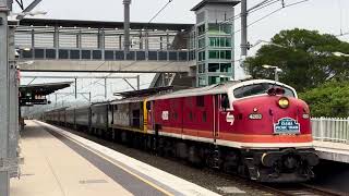 4210342107 climb uphill through Shellharbour Junction [upl. by Enehs]