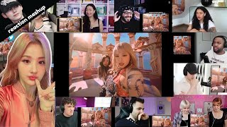 KISS OF LIFE 키스오브라이프 Midas Touch MV  Reaction Mashup [upl. by Bree]