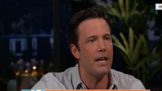 Ben Affleck unleashes bleep filled rant on Tom Brady Deflate Gate [upl. by Aicilihp]