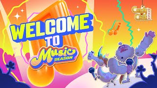 Music Season has landed in Candy Crush [upl. by Cleary]