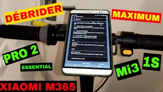 🚀 DÉBRIDER AU MAXIMUM XIAOMI M365 PRO 2 1S ESSENTIAL MI SCOOTER 3 DÉBRIDAGE PUISSANCE VITESSE 35KMH [upl. by Dlnaod781]