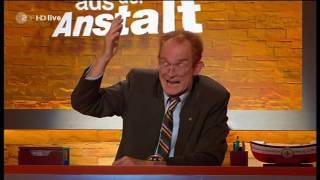 Piet Klocke in der Anstalt  HD  Folge 35  Part 8  12 [upl. by Zantos312]