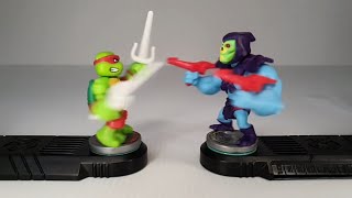 Battle285  RAPHAEL vs SKELETOR Guest  Akedo Warriors Ultimate Battle [upl. by Talbott]