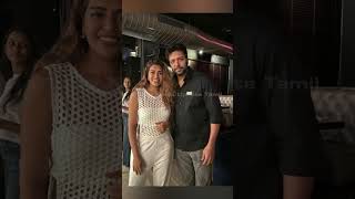 Jayam Ravi Divorce Interview  Kenishaa Francis  Jayam Ravi Aarthi Divorce Case Tamil  shorts [upl. by Jacobine]