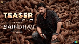 Saindhav Teaser  Telugu  Venkatesh Daggubati Nawazuddin Arya Sailesh Kolanu Santhosh Narayanan [upl. by Uri545]