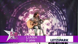 Liana  Kids Voice Tour 2018  Letzipark Zürich [upl. by Mirielle]