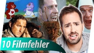 10 UNGLAUBLICHE FILMFEHLER 4 [upl. by Occor743]