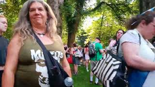 A walk through Trans Pride Rally PDX 2024 2 [upl. by Asilad]