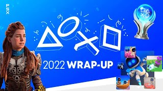 How to Get Your PlayStation Wrap Up 2022My stats SUCK [upl. by Noitna]