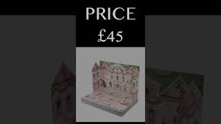 Cath Kidston Doll’s House Advent Calendar 2024 [upl. by Aitram]