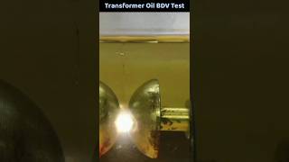 Transformer Oil Dielectric Strength Test  BDV test of Transformer oil SUDIPTASELECTRICALACADEMY [upl. by Raskin]