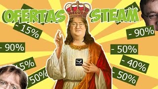 Top 20 Juegos que te tienes que Comprar Si o Si en las ofertas de Steam [upl. by Ahsiekan]