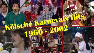 Kölsche Karnevals Hits 1960  2002 Videomix HD [upl. by Ladnek511]