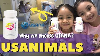 USANIMALS from USANA  Why We Choose USANIMALS  Best Vitamins for Kids [upl. by Herold]