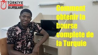 Comment Obtenir la Bourse de la Turquie  Mon Mistoire Concernant la Bourse de la Turquie enFrançais [upl. by Edgerton680]