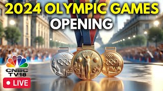 Olympic Games 2024 LIVE Countdown to Paris 2024 Olympics Opening Ceremony  Olympics 2024  N18G [upl. by Lomaj]