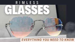 Rimless Glasses Buying Guide 2024  The Best Frame Brands Compared [upl. by Namor]