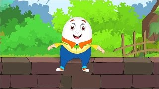 Humpty Dumpty Song And Lyrics  Nursery Rhymes For Children  Baby Songs [upl. by Otrebor]