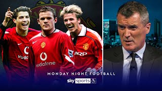 Roy Keane picks his ULTIMATE Man United Premier League XI 🤩  Monday Night Football [upl. by Malvina875]