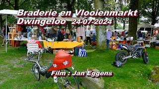 Braderie en Vlooienmarkt in Dwingeloo 24 07 2024 [upl. by O'Donoghue]