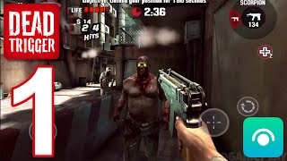 Dead Trigger 2 Europe Campaing  All Missions [upl. by Forland]