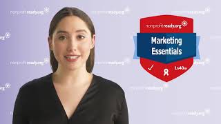 Free Nonprofit Marketing Courses [upl. by Mosnar]