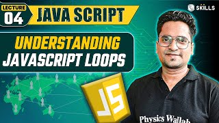 Understanding JavaScript Loops  JavaScript Lecture 04 [upl. by Rasia]