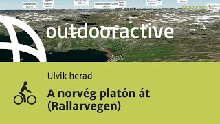 A norvég platón át Rallarvegen [upl. by Magulac]