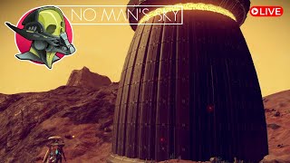 No Mans Sky  Base Build  Adrift Expedition Rendezvous 4 Universal Adjacency Glitch [upl. by Odragde]